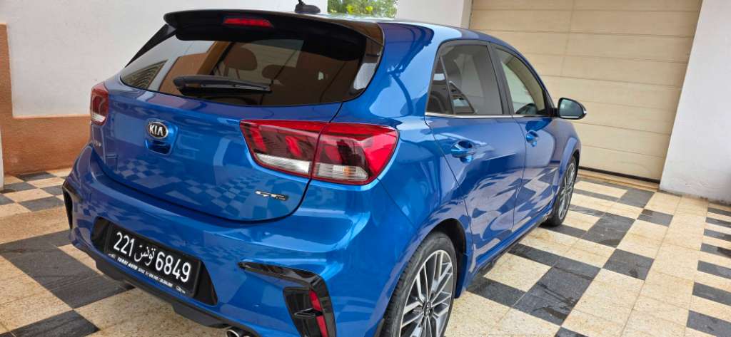 Kia Rio GT Line belle voiture 