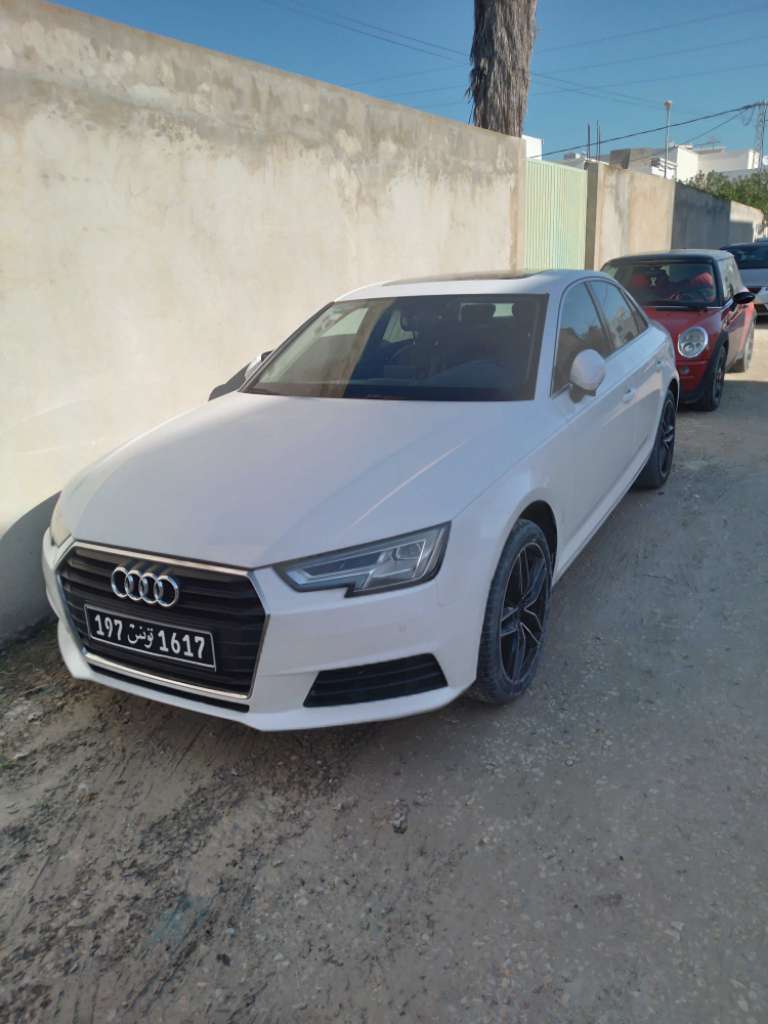 Audi A4 fulll option..tel:20413802
