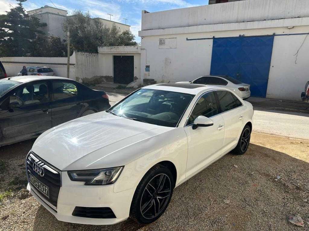 Audi A4 fulll option..tel:20413802