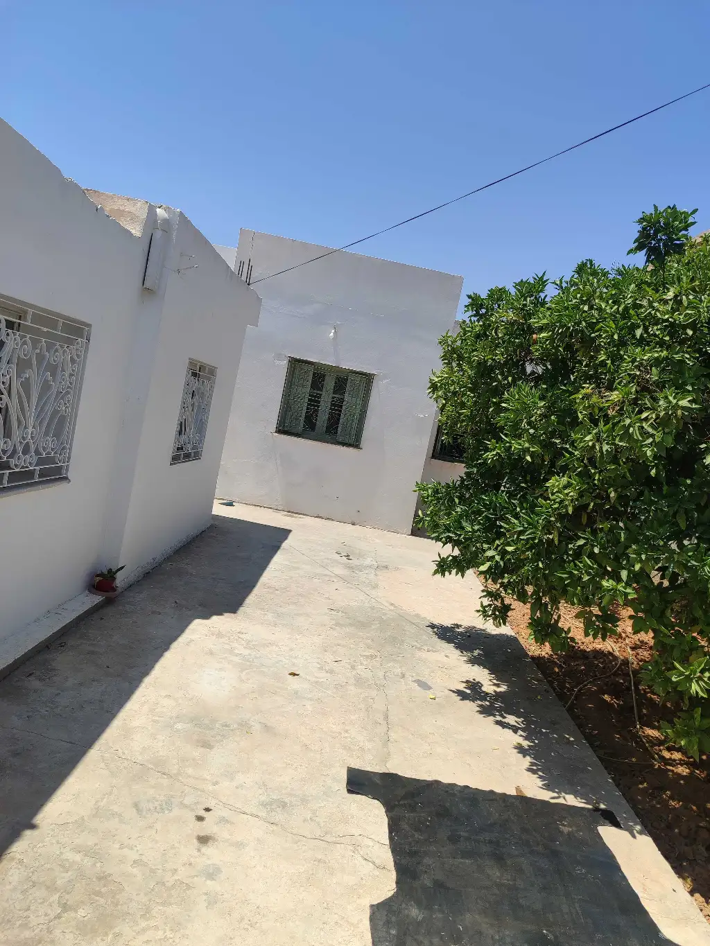 دار طريق منزل شاكر كلم3