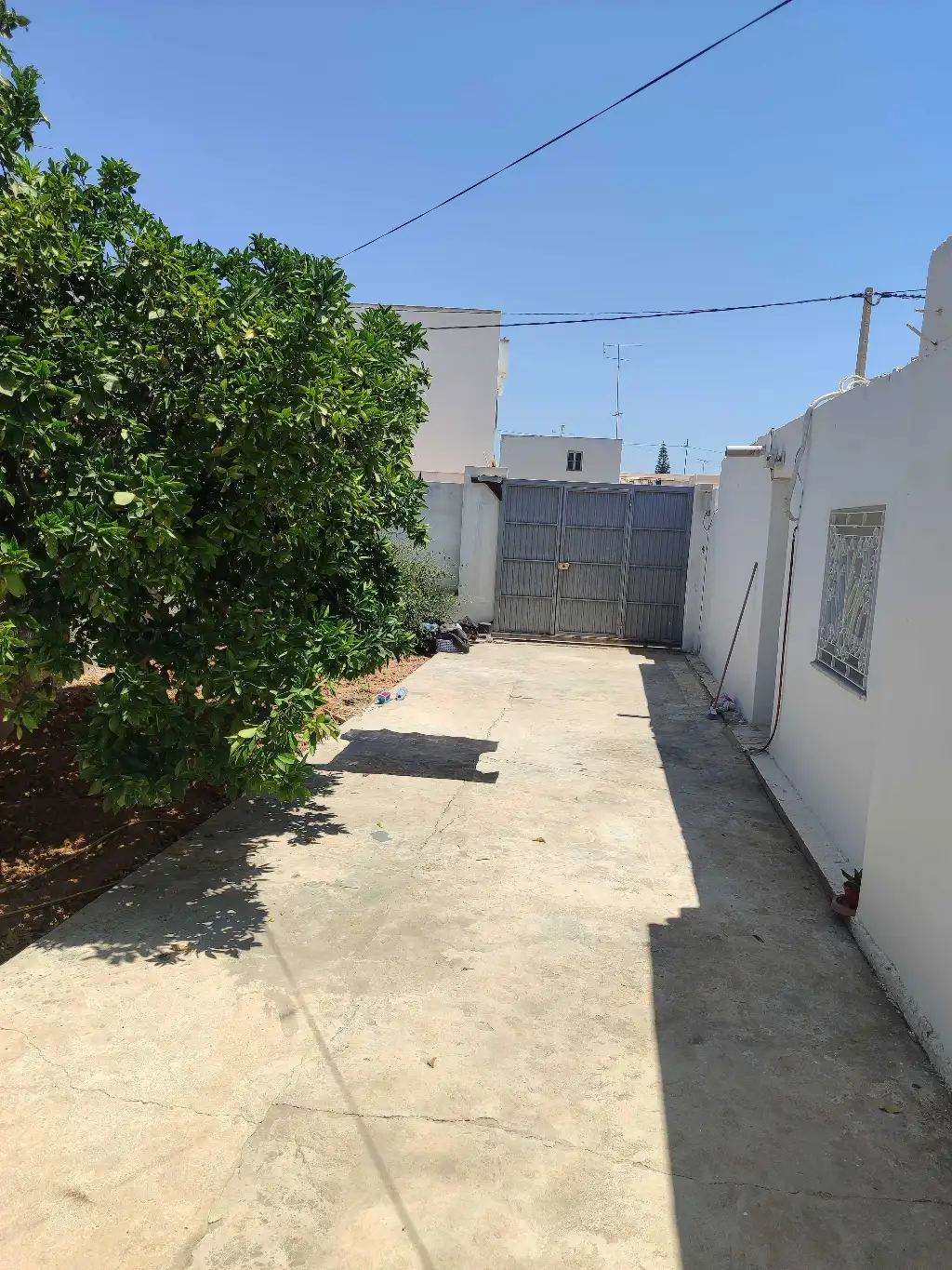 دار طريق منزل شاكر كلم3