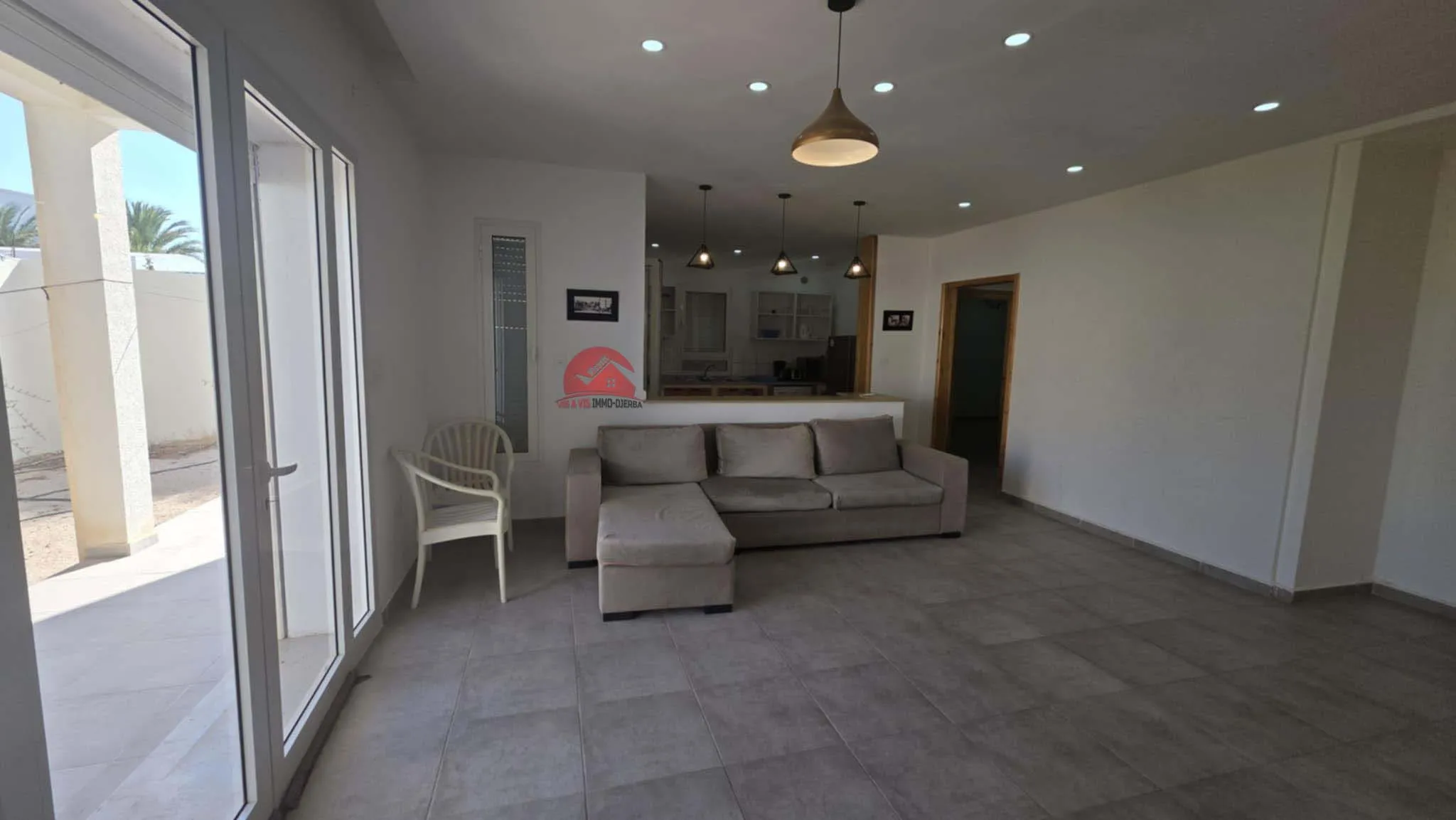 appartement meublé à Houmt Souk Djerba - L771