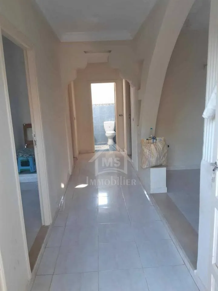 Maison S+2 à vendre à Hammamet Sud 51355351