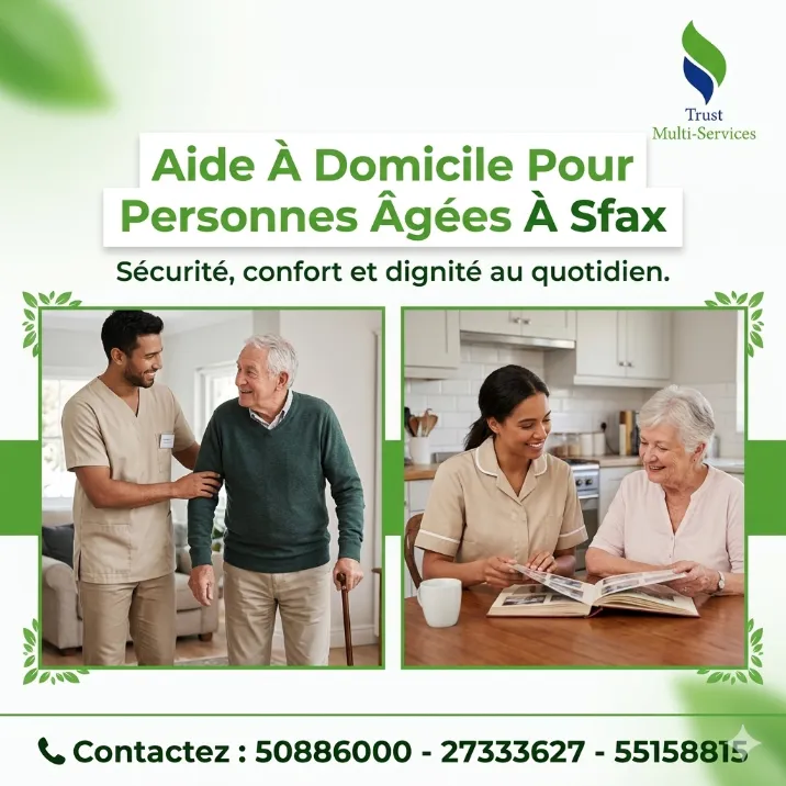GARDE PERSONNE AGEE A SFAX