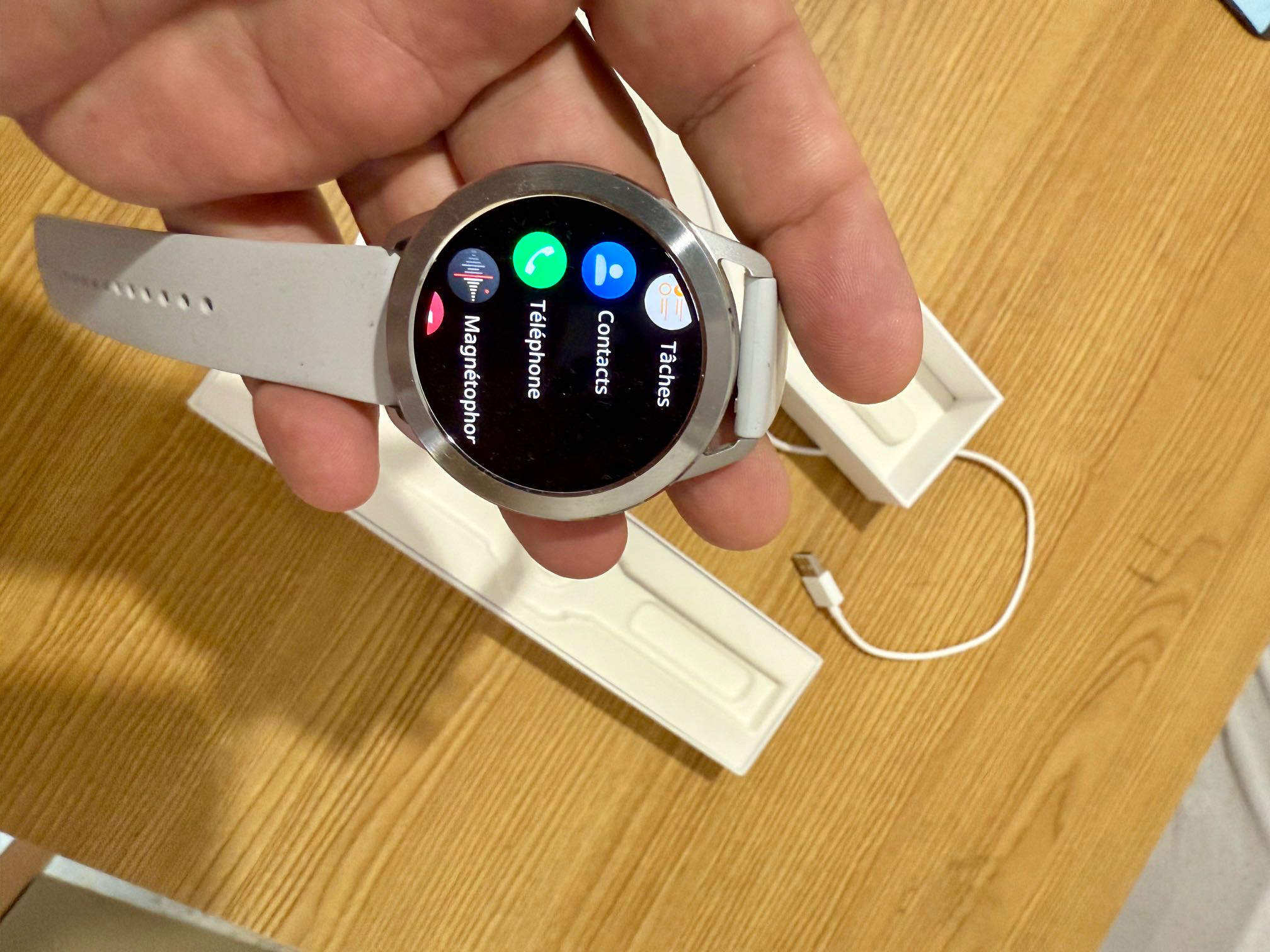 Xiaomi watch S3 silver