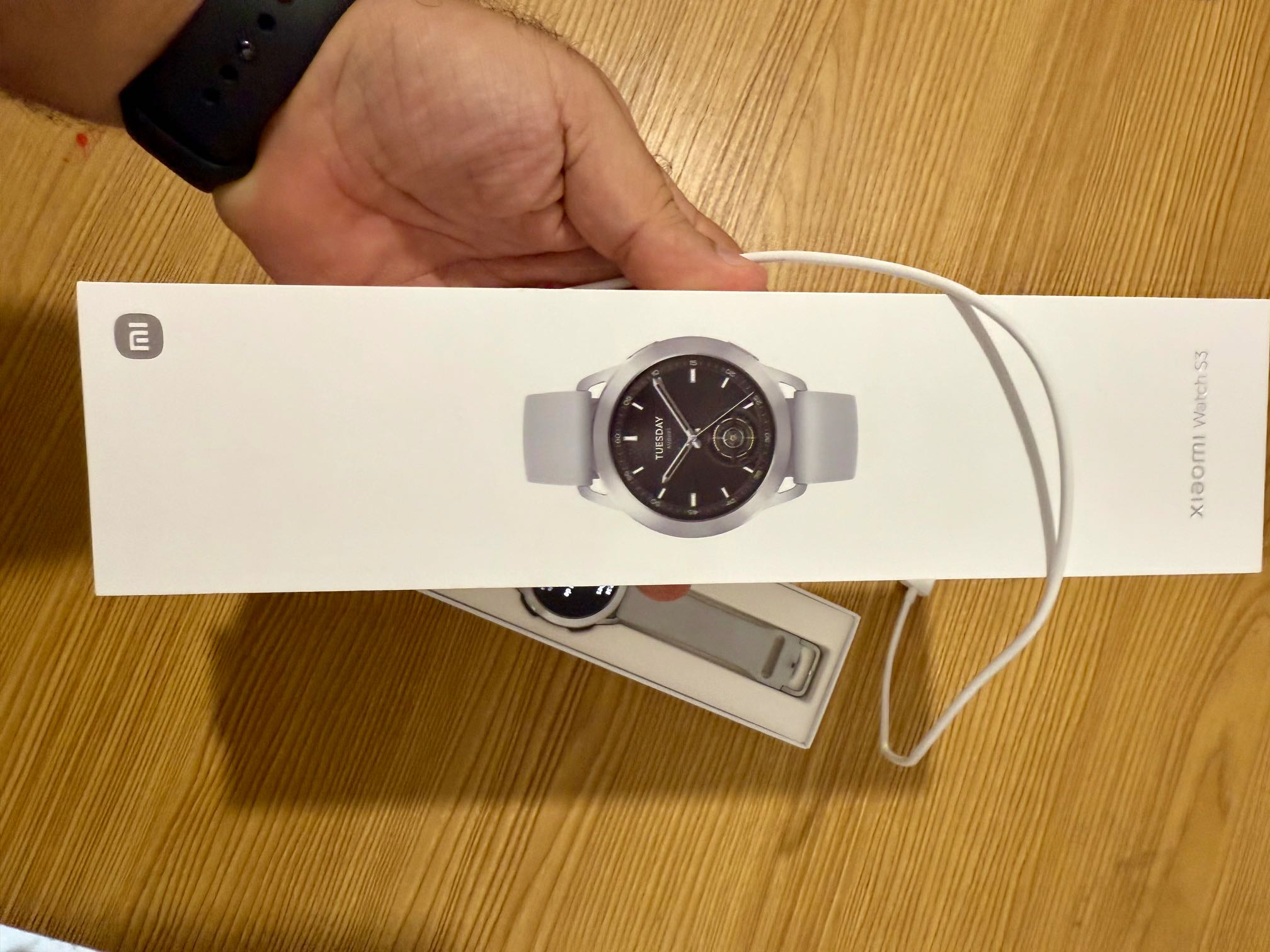 Xiaomi watch S3 silver