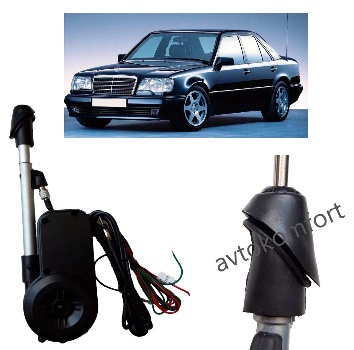 Anten électrique pour Mercedes d’origine