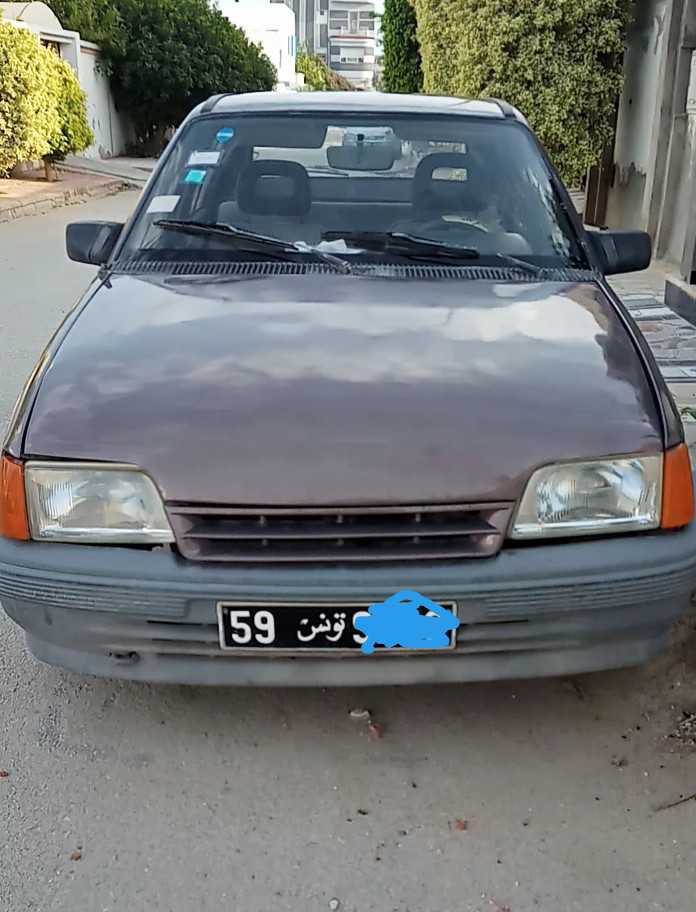 Opel kadett 1990
