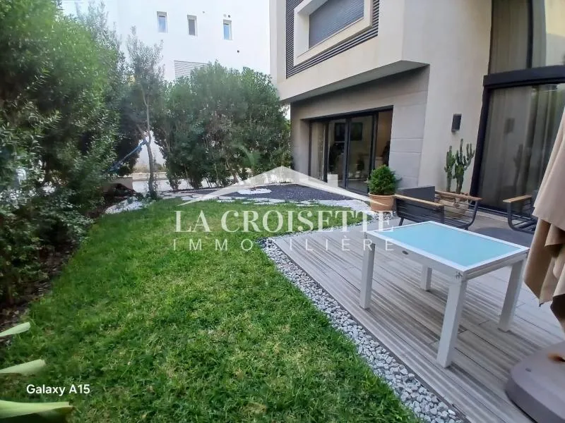 Triplex s4 avec jardin à La Soukra MTRL0091