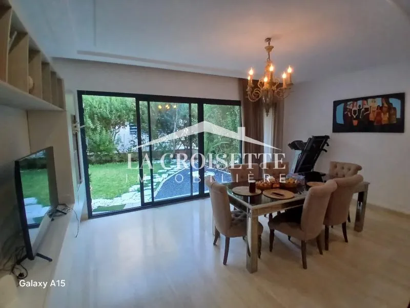 Triplex s4 avec jardin à La Soukra MTRL0091