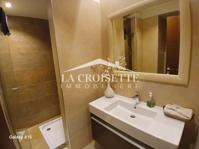 Triplex s4 avec jardin à La Soukra MTRL0091