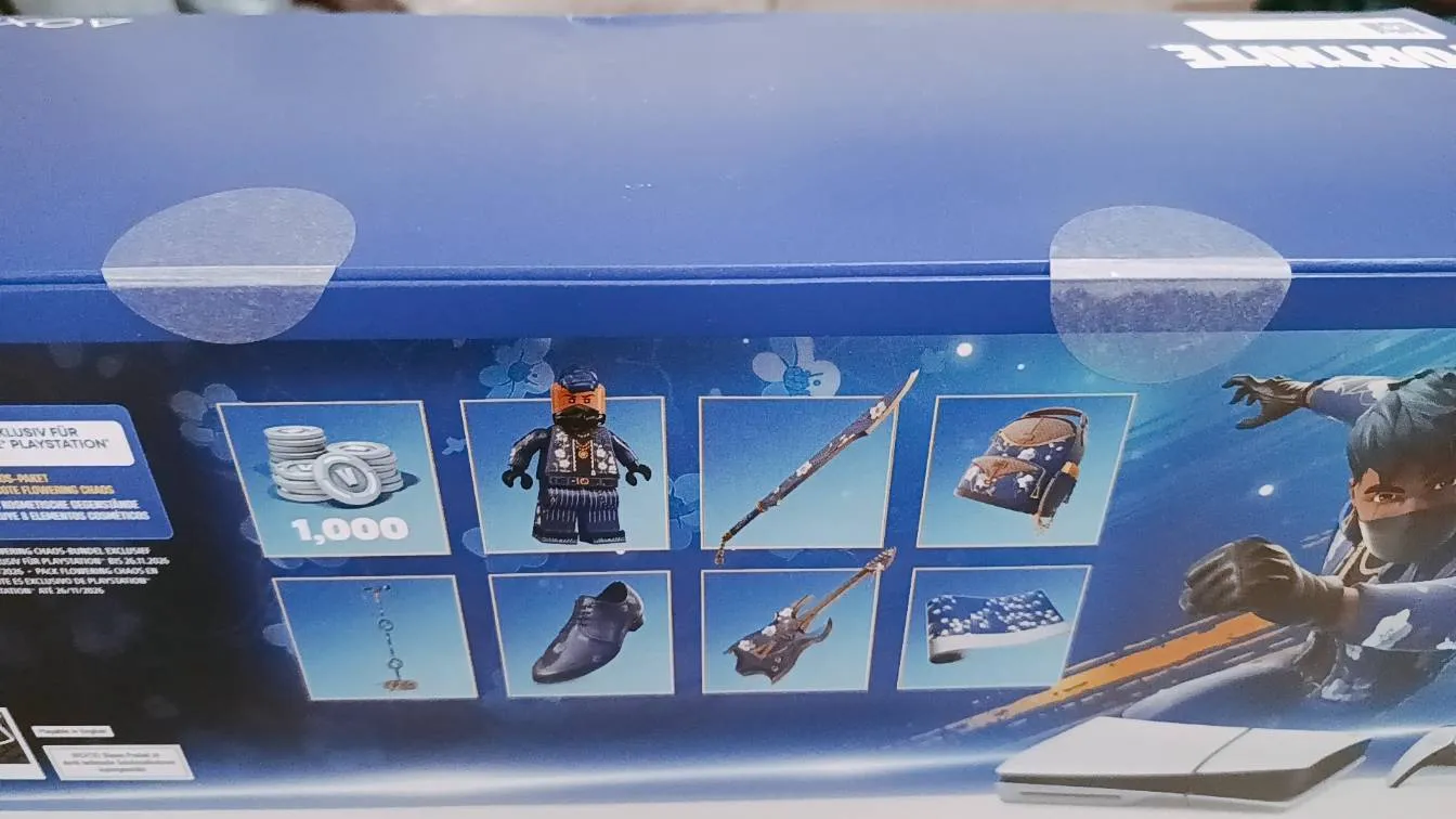 🟢🎮 À VENDRE : PS5 – Fortnite® Flowering Chaos Edition (LIMITÉE) + GTA 5 NEUF 🎮🟢