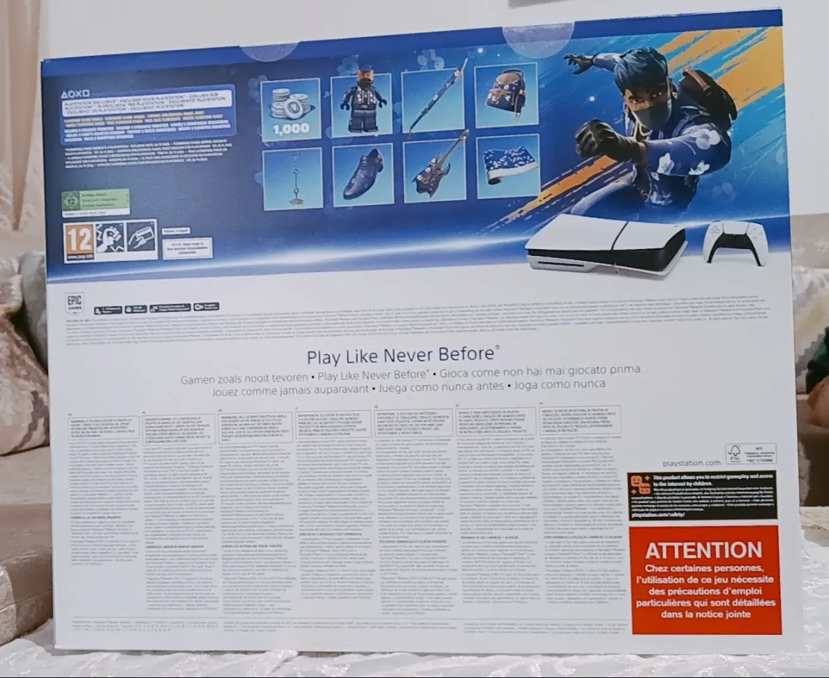 🟢🎮 À VENDRE : PS5 – Fortnite® Flowering Chaos Edition (LIMITÉE) + GTA 5 NEUF 🎮🟢