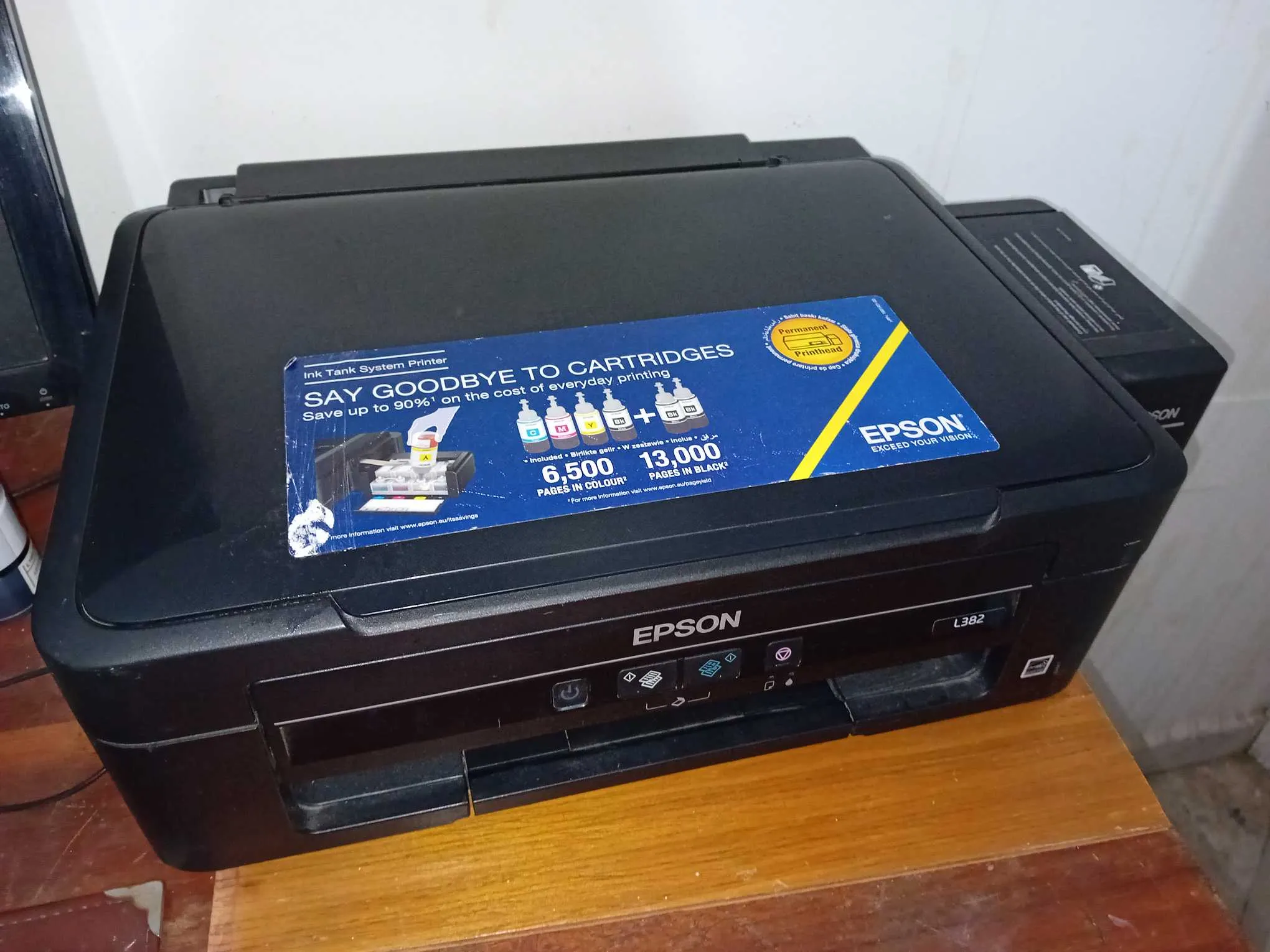à vendre une imprimante Epson L382 occasion