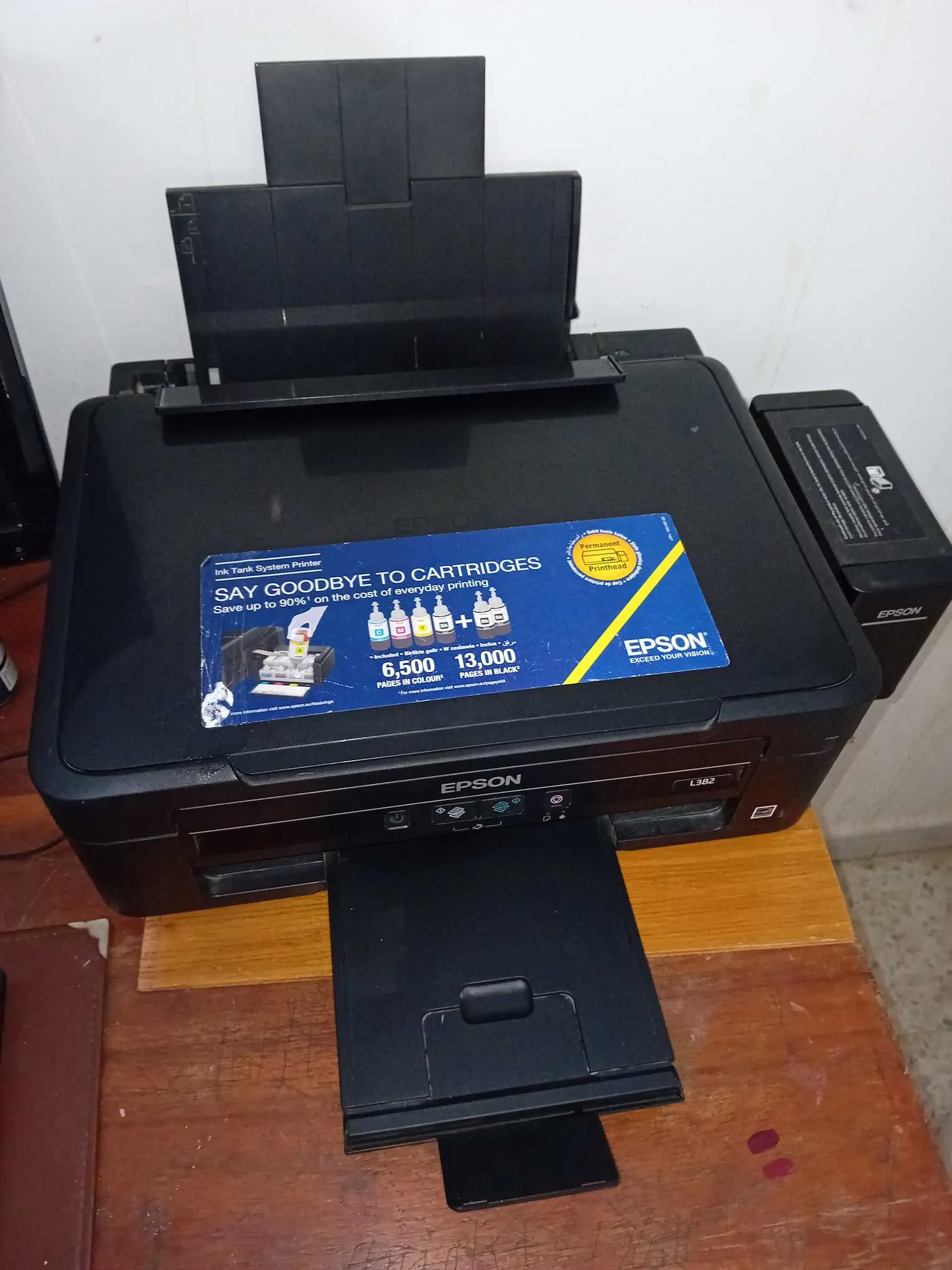 à vendre une imprimante Epson L382 occasion