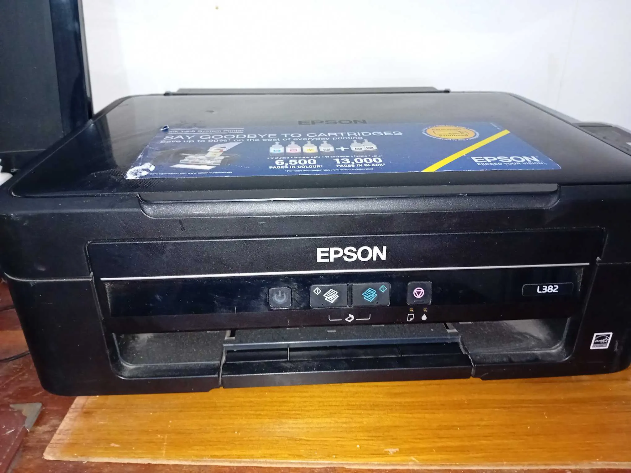 à vendre une imprimante Epson L382 occasion