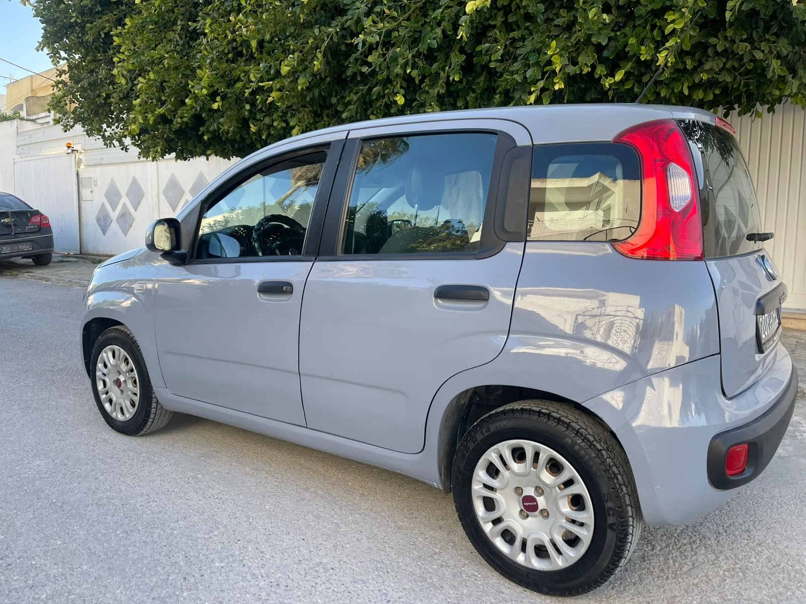 fiat panda 2018