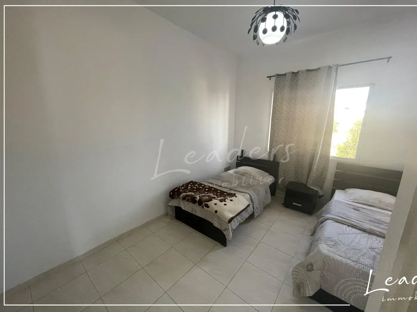 🏡 À Vendre | Appartement S+2 – Hammamet Nord | 83 m²