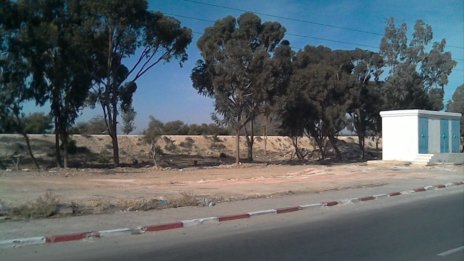 Terrain à vendre de 5560 m2 à kairouan
