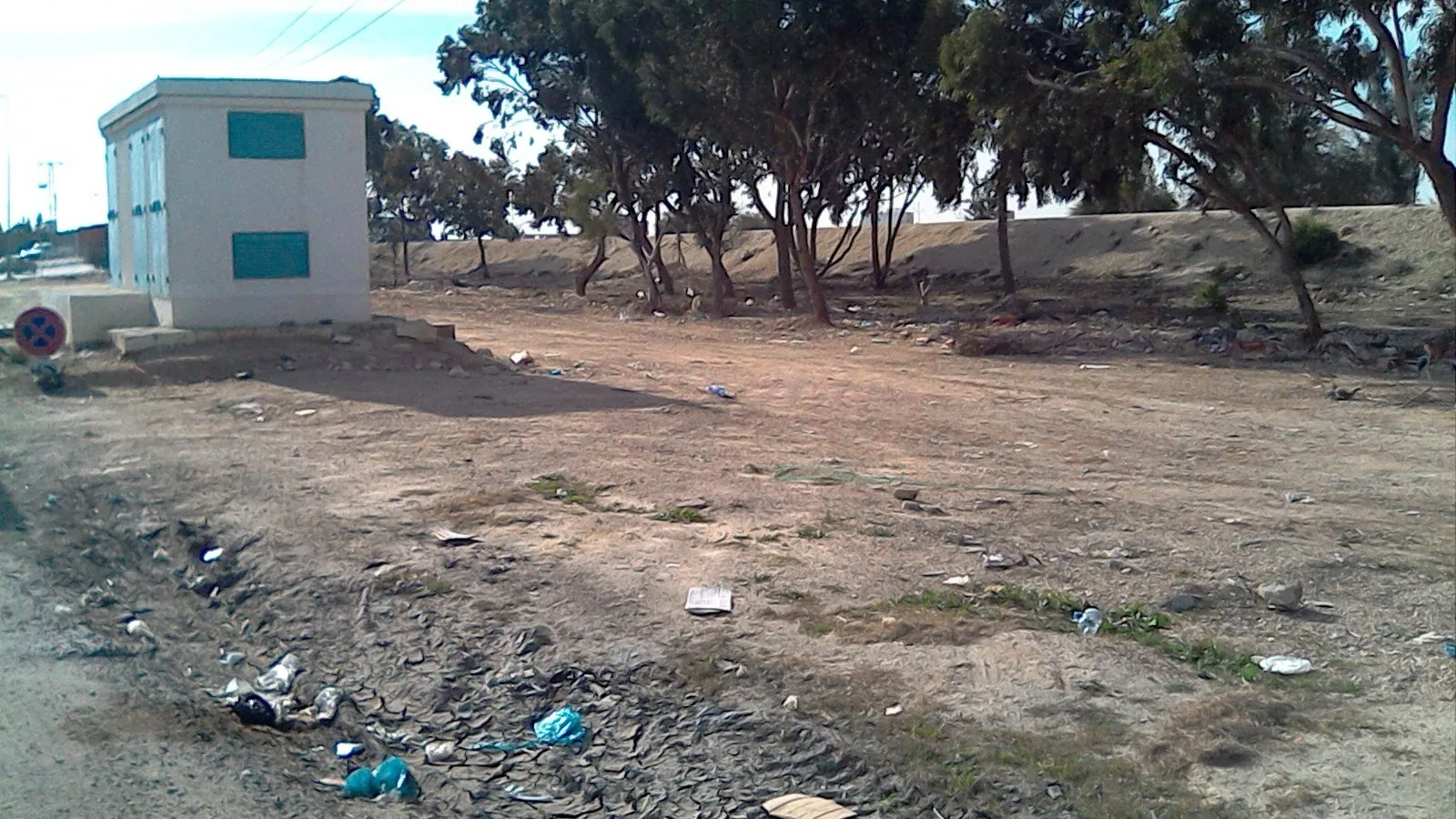 Terrain à vendre de 5560 m2 à kairouan