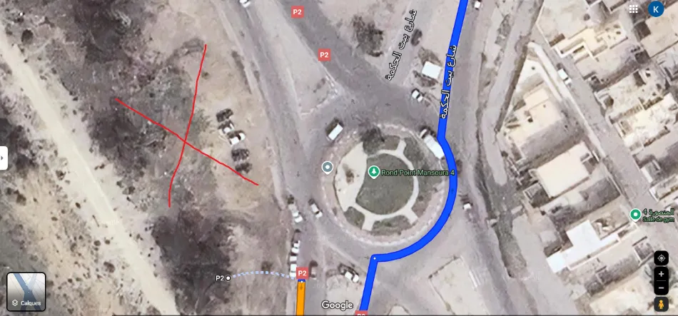 Terrain à vendre de 5560 m2 à kairouan