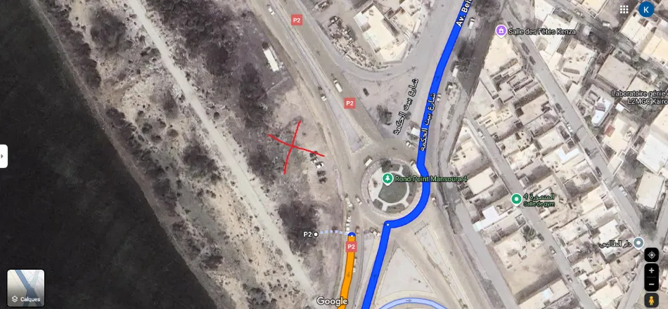 Terrain à vendre de 5560 m2 à kairouan