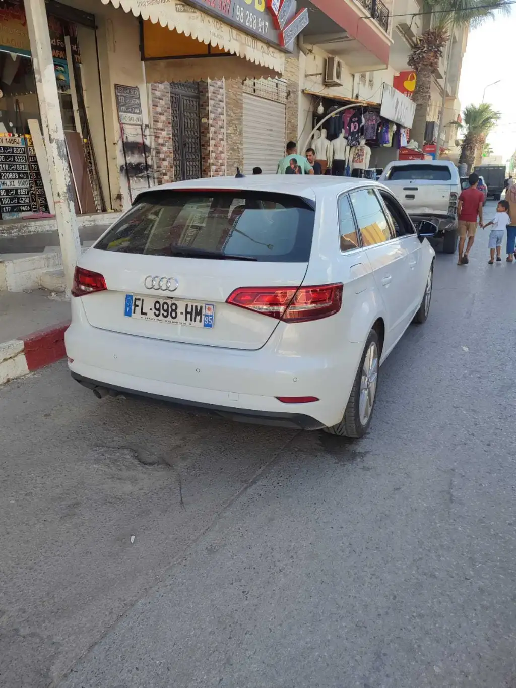 AUDI A3 SPORTBACK
