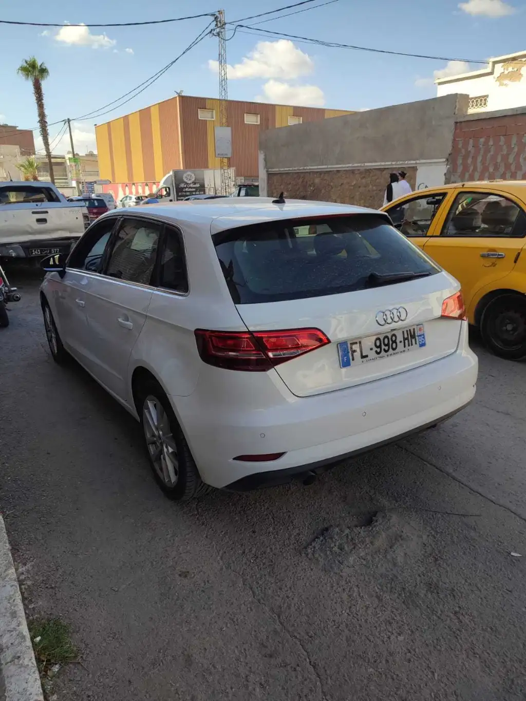 AUDI A3 SPORTBACK