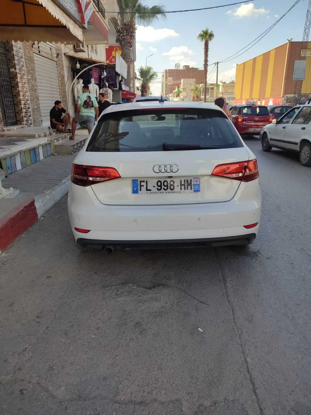 AUDI A3 SPORTBACK