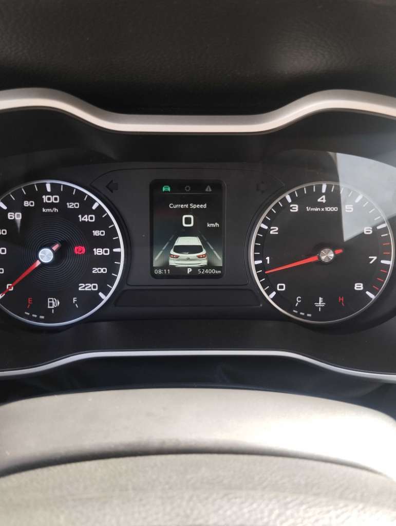 Mg zs boîte automatique