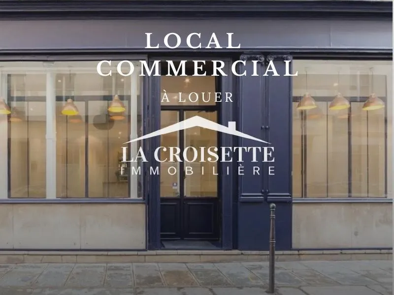 Local commercial sur La Route du Relais à La Marsa MCL0583