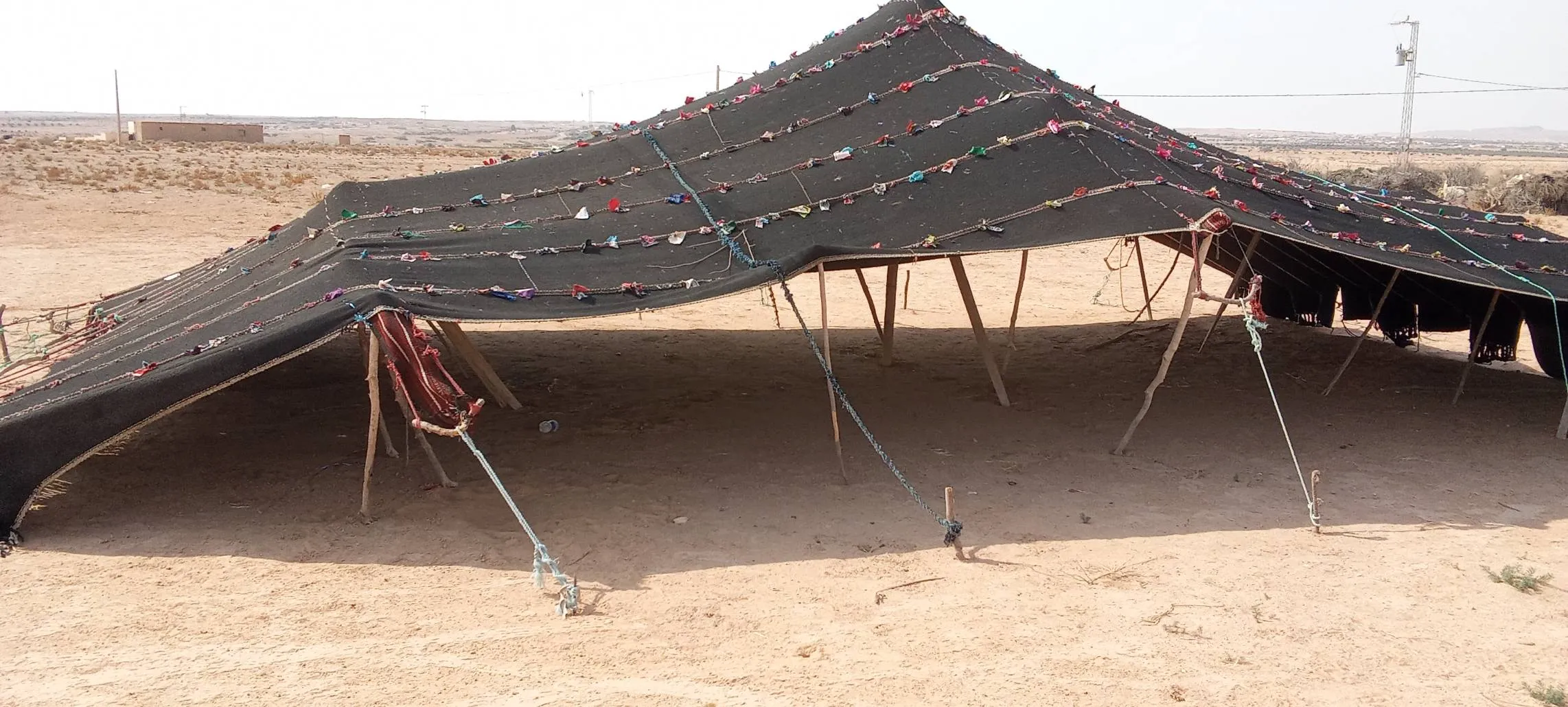 بيت شعر تقليدية