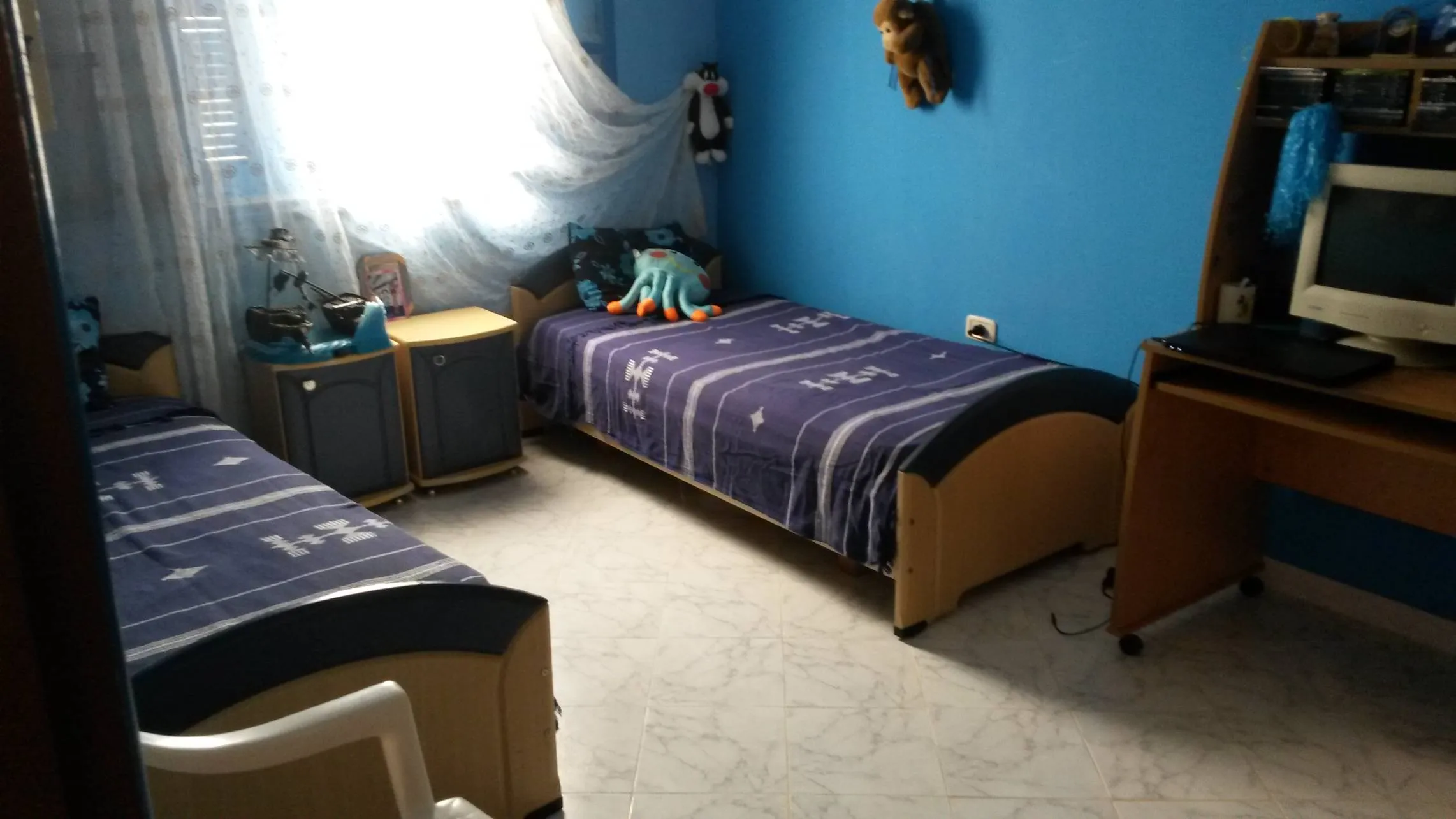 للبيع طابق فيلا + مسكن أرضي مستقلان قرب الواحة في دقاش