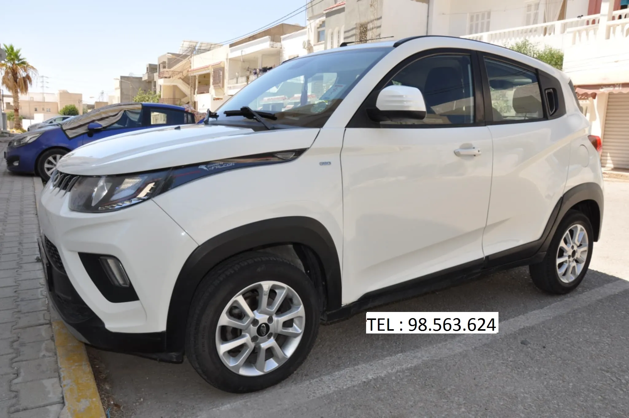 Mahindra KUV 100 K8 TEL :98.563.624 Prix 26.300