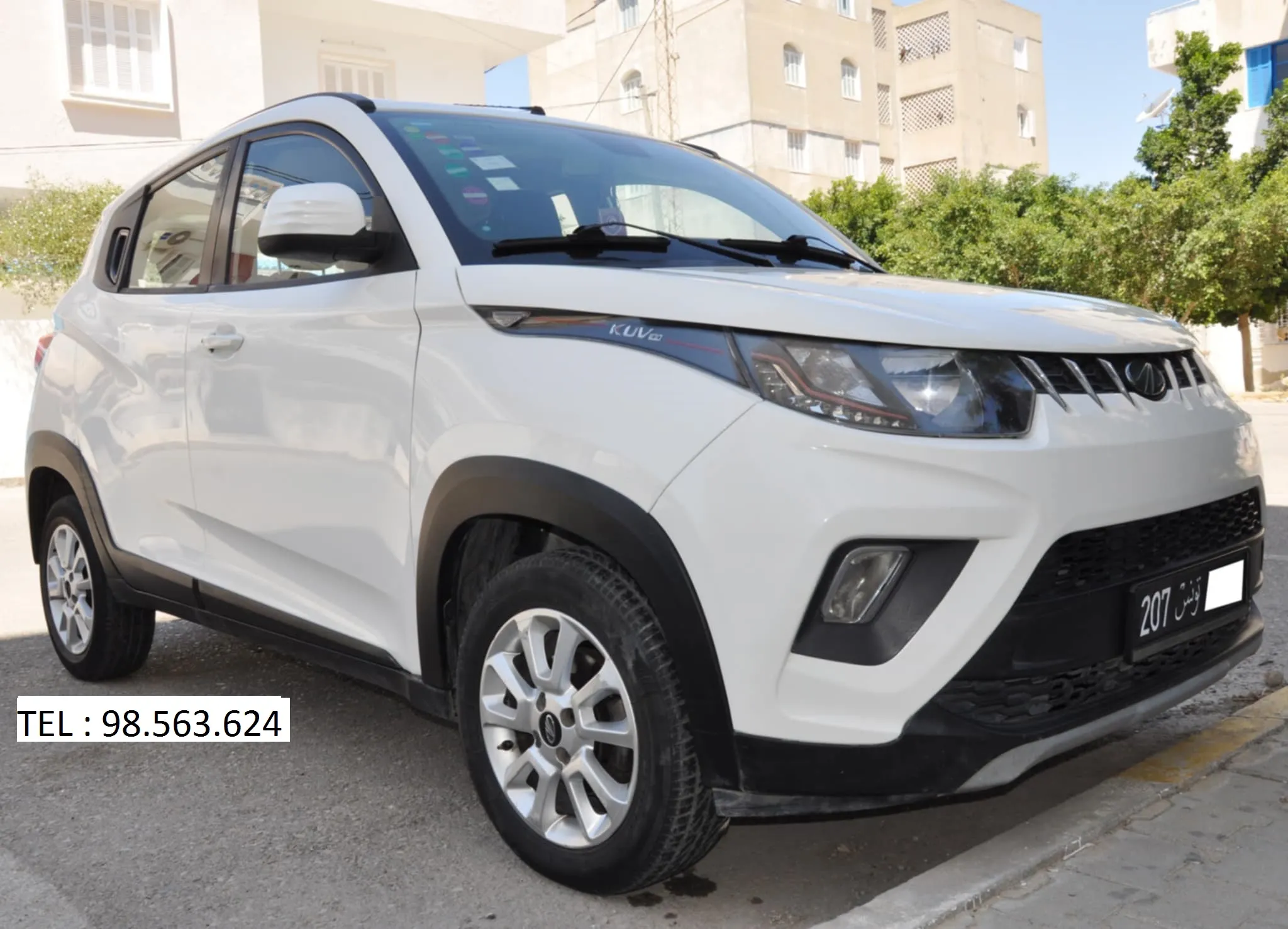 Mahindra KUV 100 K8 TEL :98.563.624 Prix 26.300