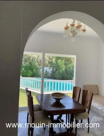 VILLA LES SIRENES Hammamet Nord AV1293