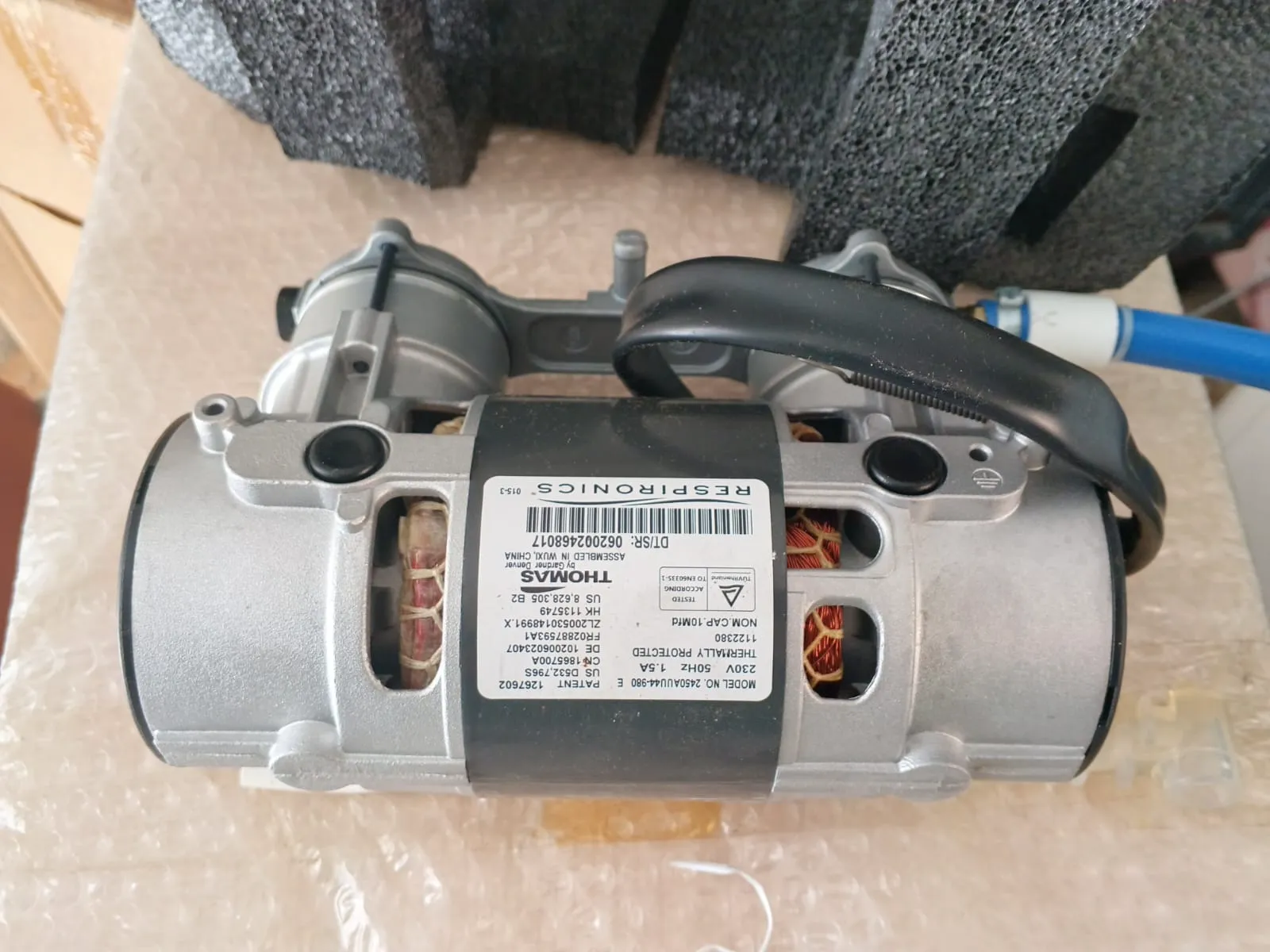 compresseur / Pompe Respironics EverFlo 230V – Neuf
