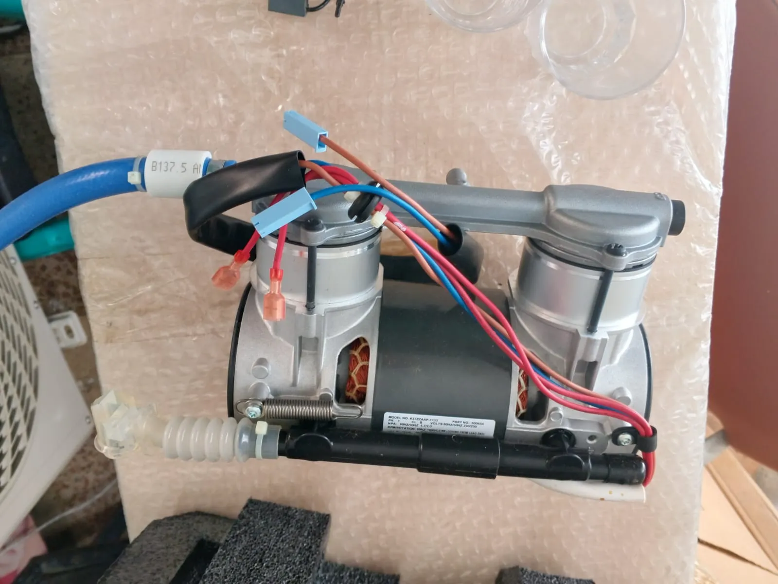 compresseur / Pompe Respironics EverFlo 230V – Neuf
