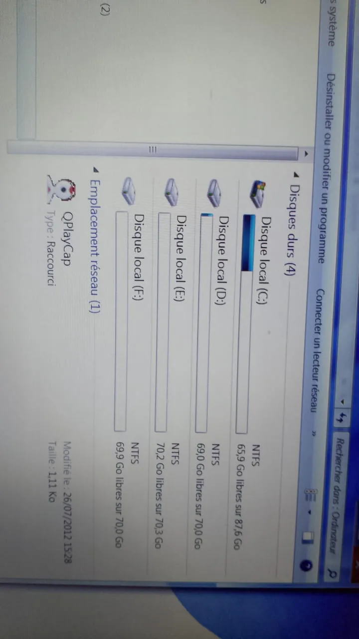 Pc portable