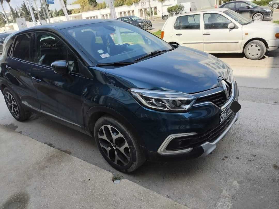 RENAULT CAPTURE PREMIÈRE MAIN EN ÉTAT NEUF 