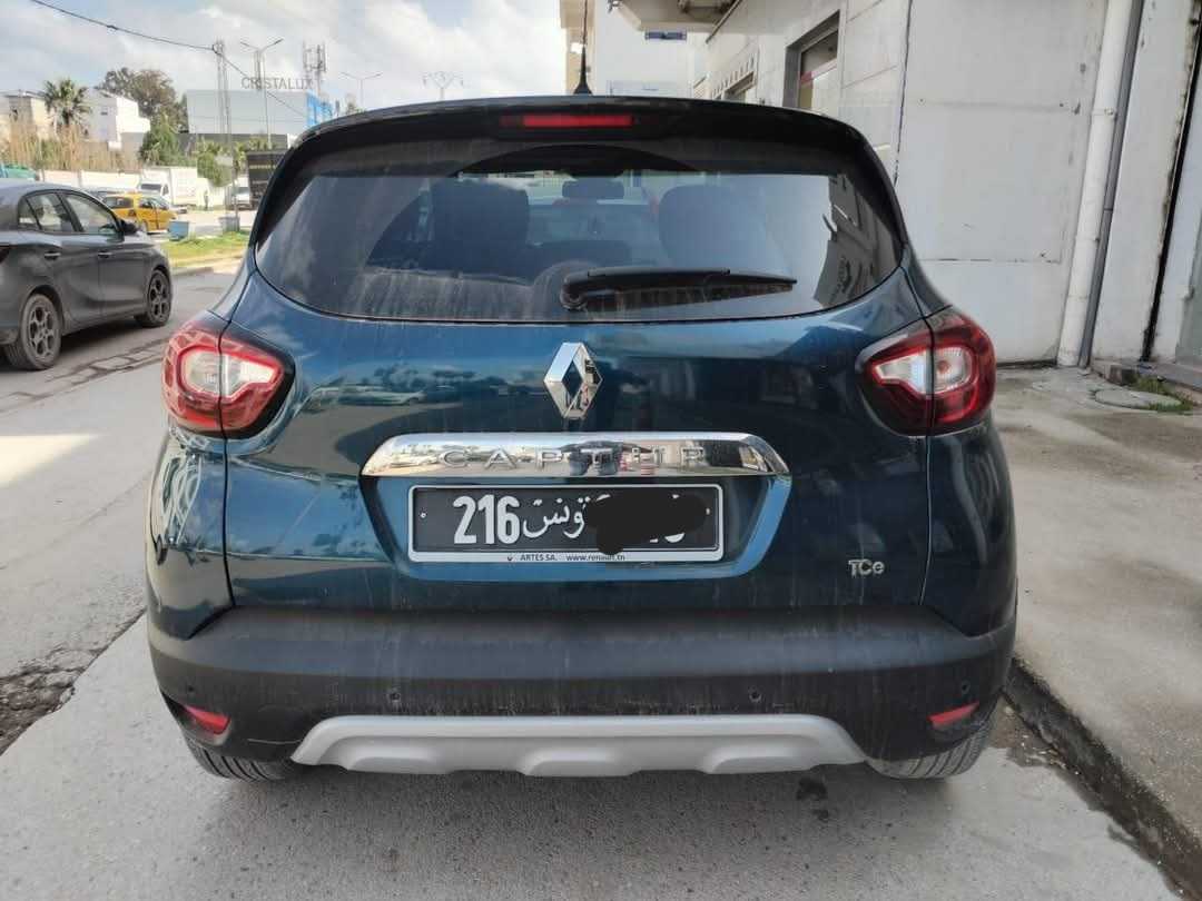 RENAULT CAPTURE PREMIÈRE MAIN EN ÉTAT NEUF 