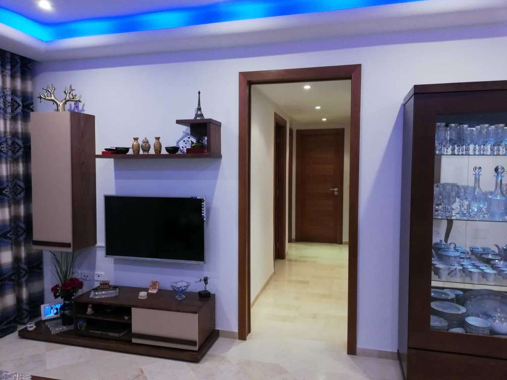 À louer : Coquet appartement S+2 de haut standing – Résidence Noura, Manouba (4ᵉ étage)