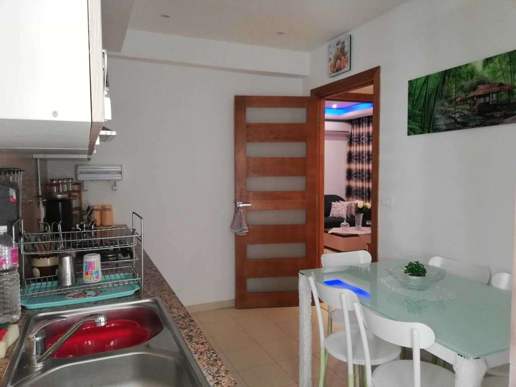 À louer : Coquet appartement S+2 de haut standing – Résidence Noura, Manouba (4ᵉ étage)