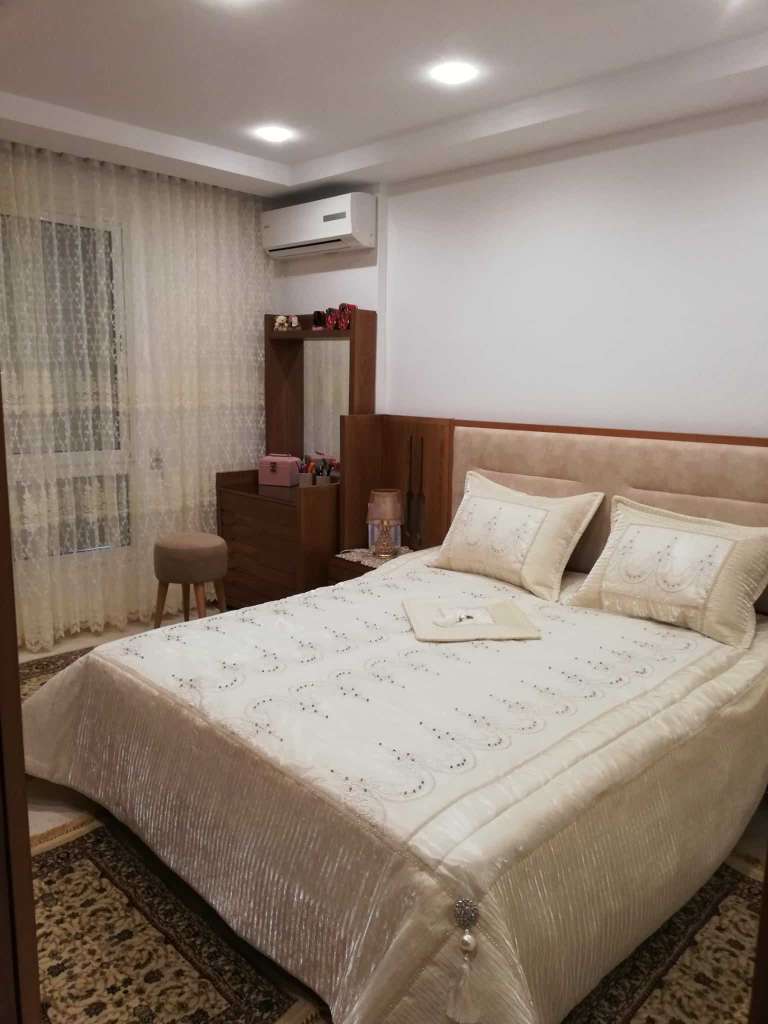 À louer : Coquet appartement S+2 de haut standing – Résidence Noura, Manouba (4ᵉ étage)