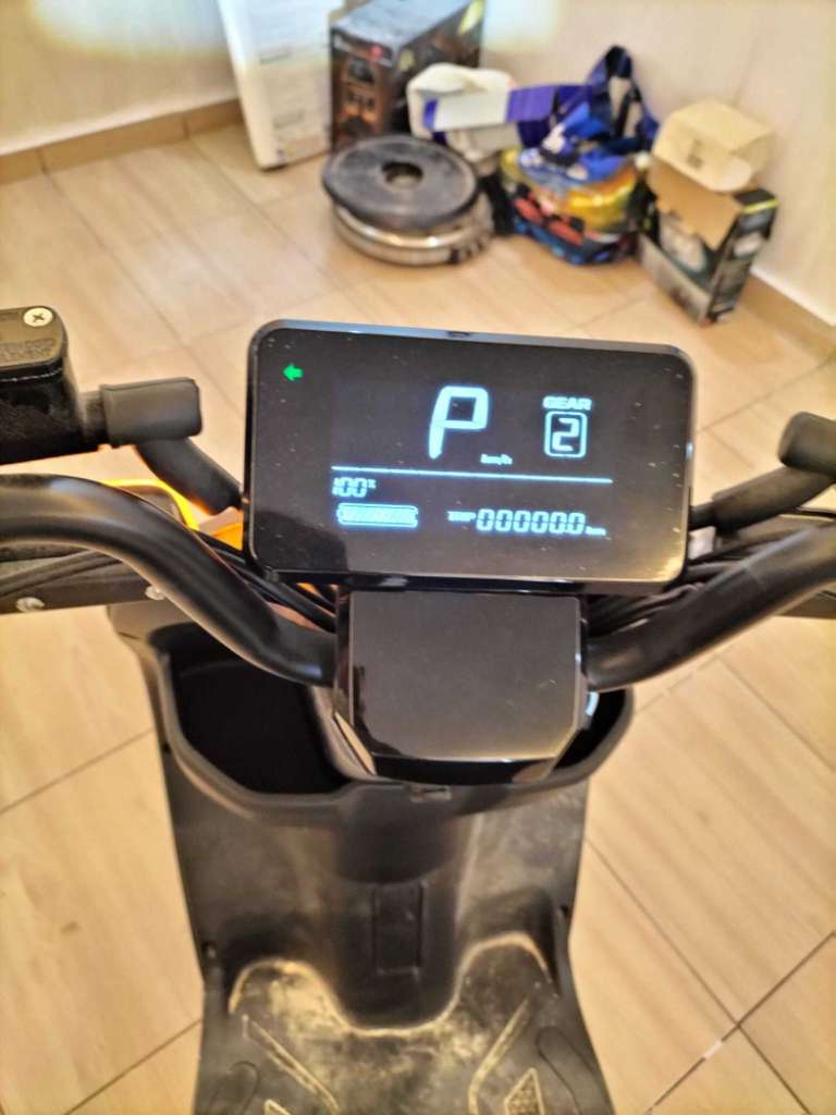Scooter electrique