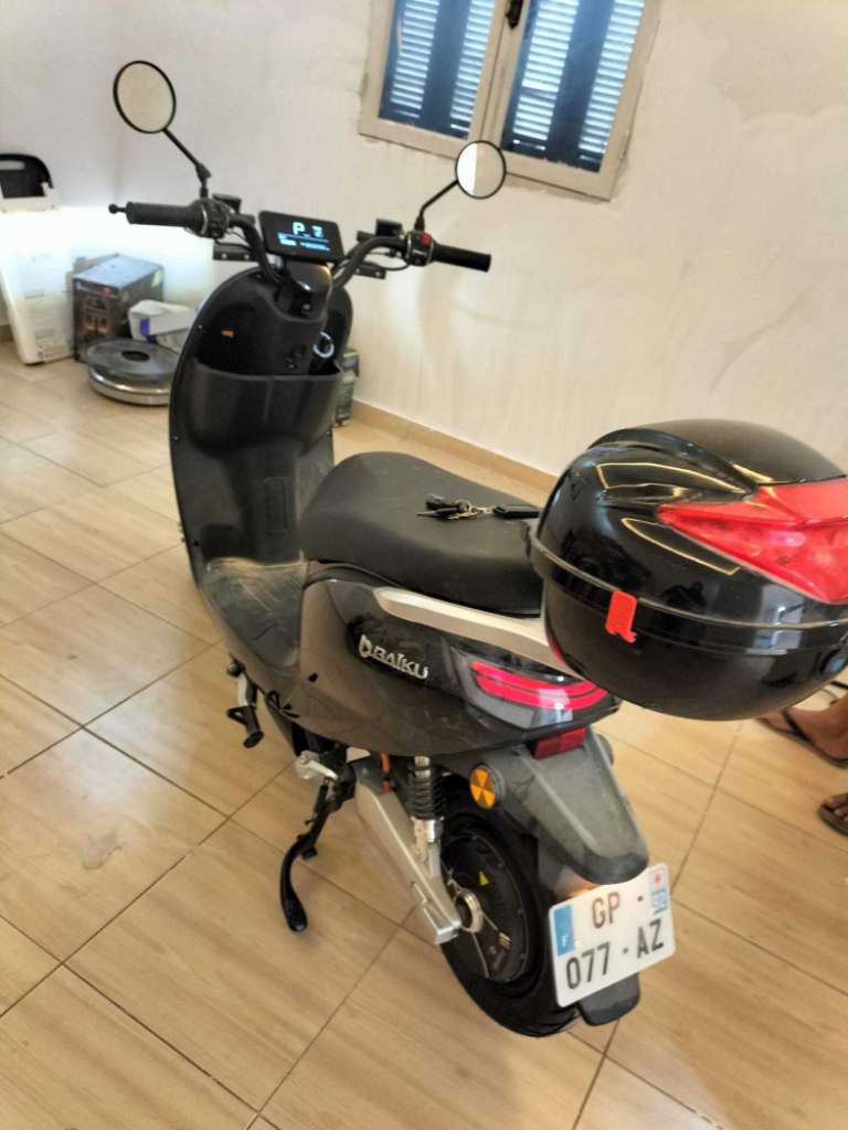 Scooter electrique