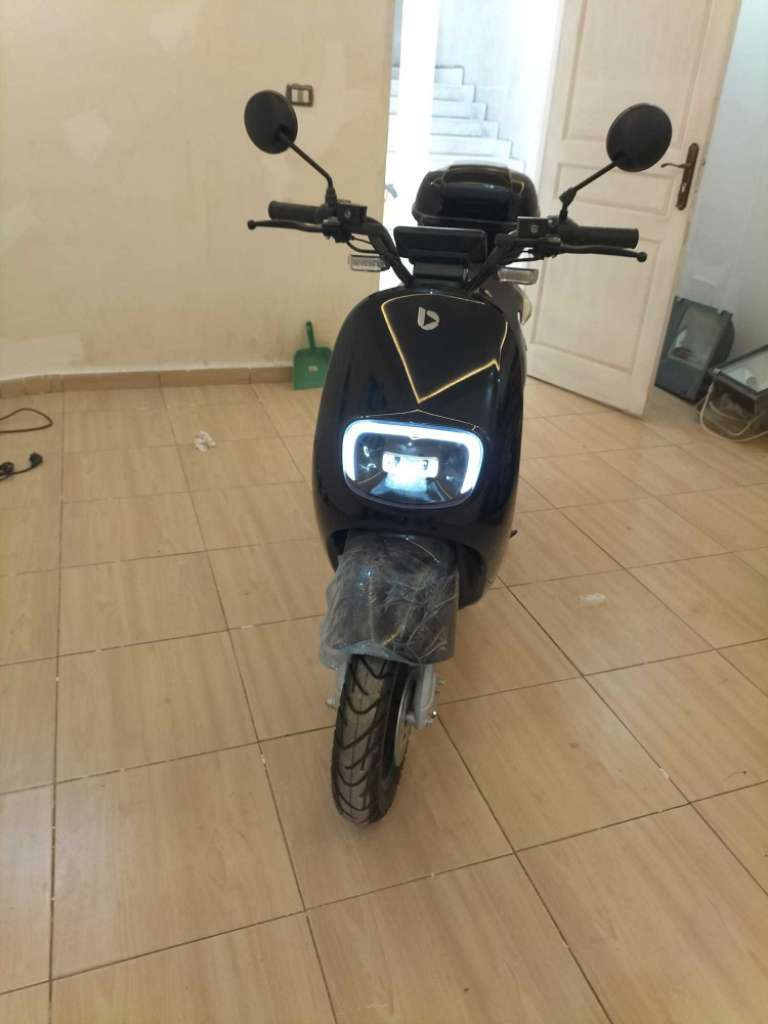 Scooter electrique