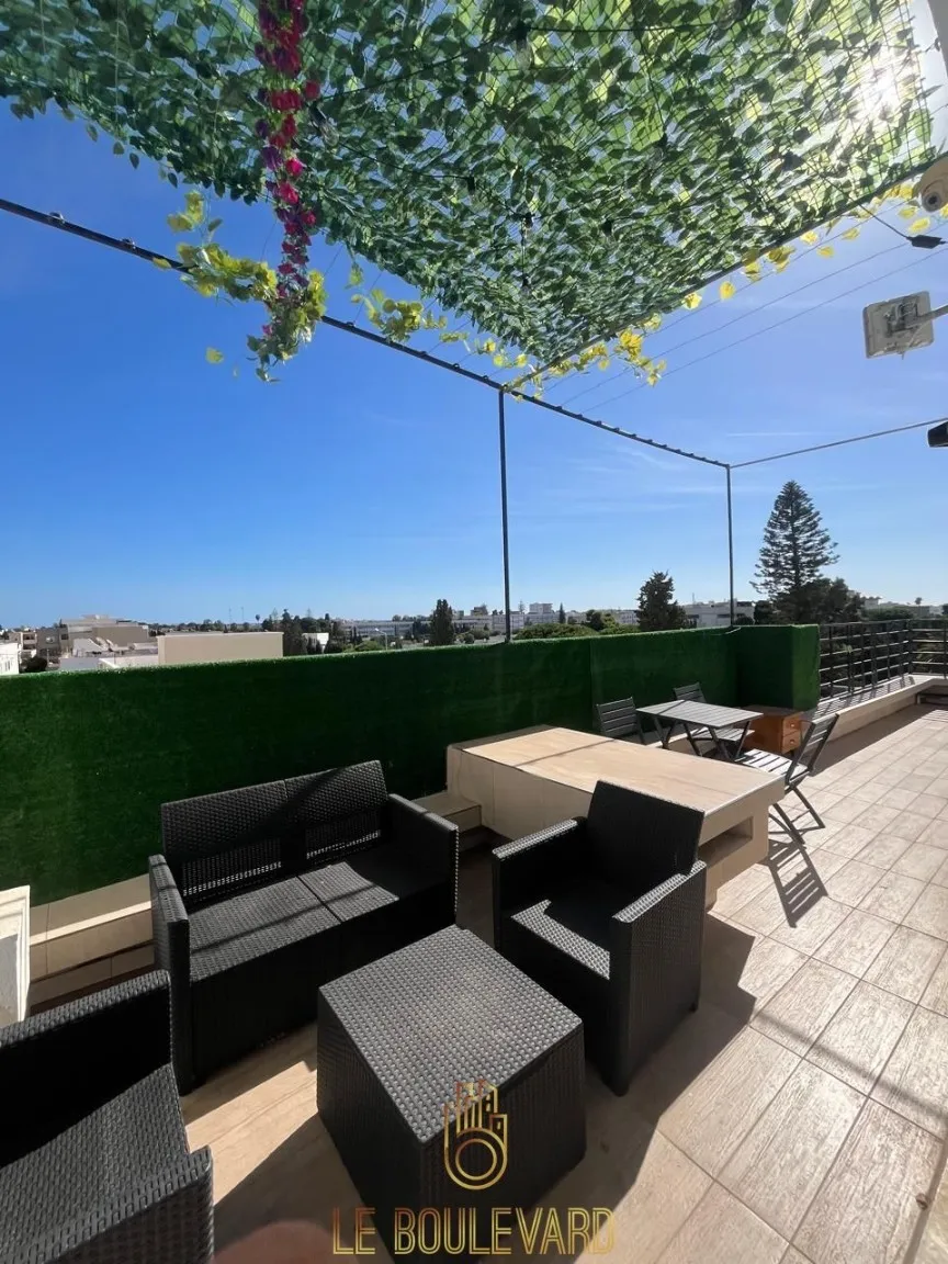 A Vendre Appartement S+2 Haut Standing situé dans un immeuble au centre-ville de Nabeul