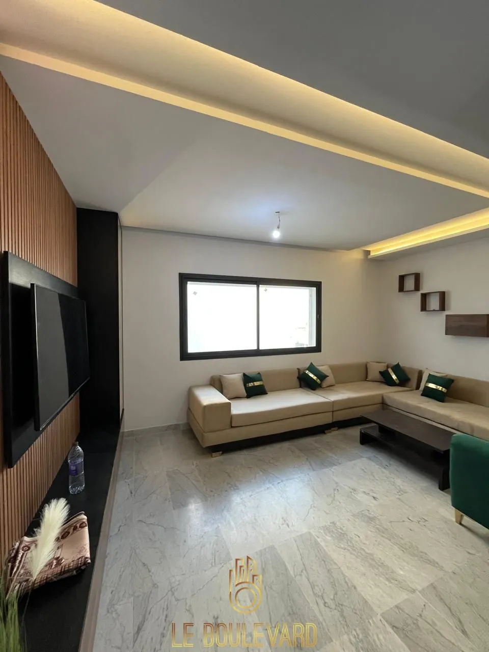 A Vendre Appartement S+2 Haut Standing situé dans un immeuble au centre-ville de Nabeul