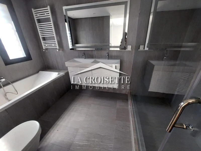 Villa S3 avec piscine à la Soukra MVL0670